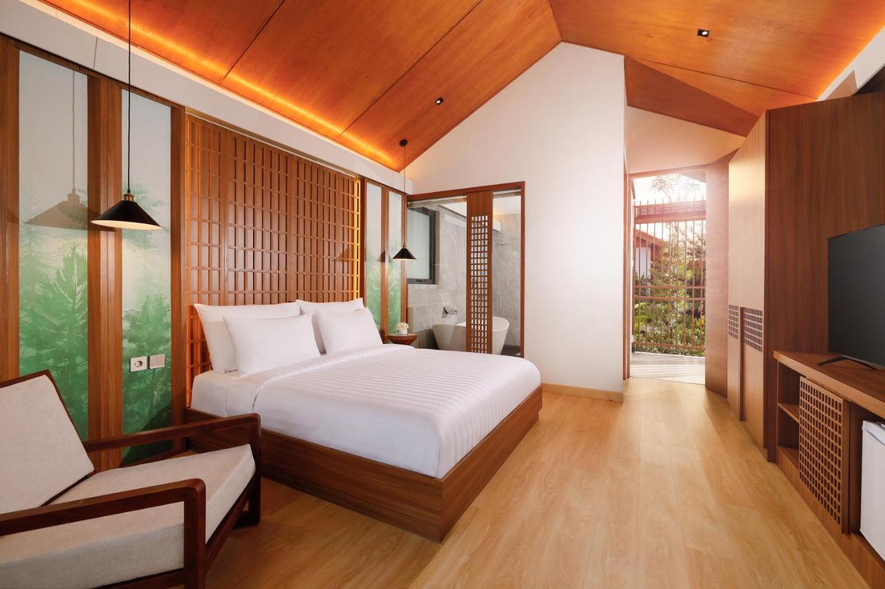 Dusun Bedugul Asri Hotel Buitenkant foto