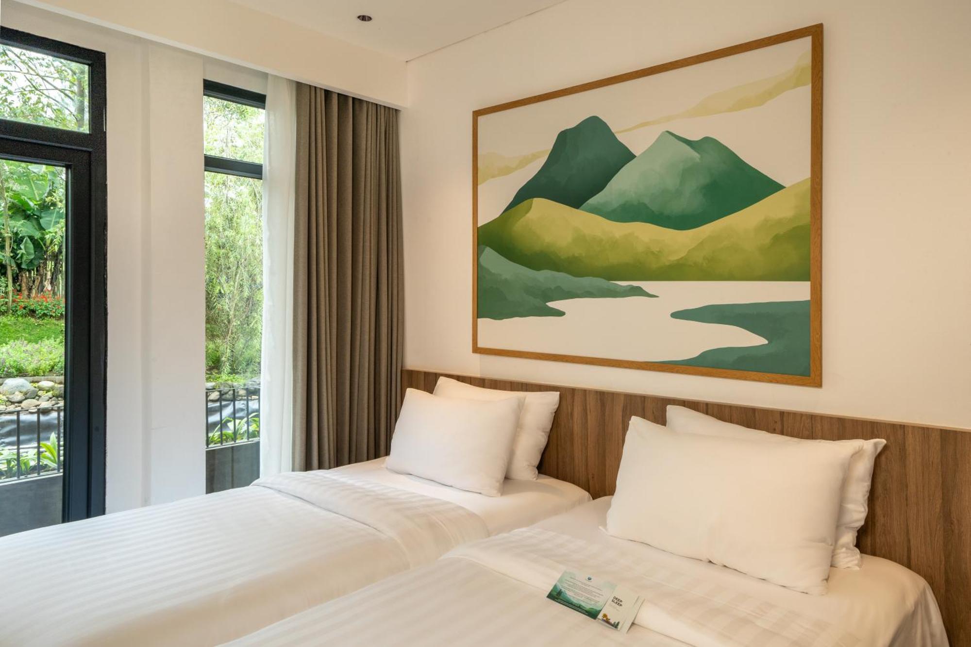 Dusun Bedugul Asri Hotel Buitenkant foto