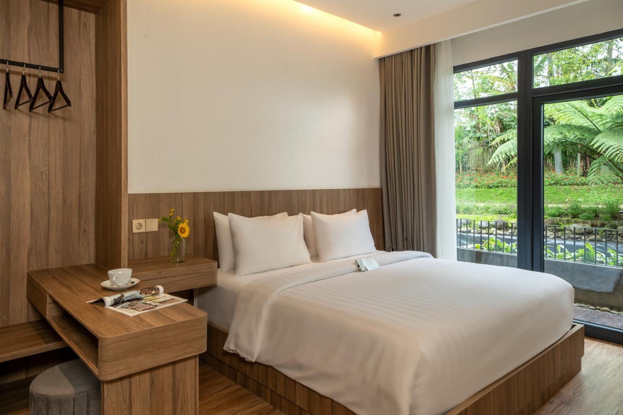 Dusun Bedugul Asri Hotel Buitenkant foto