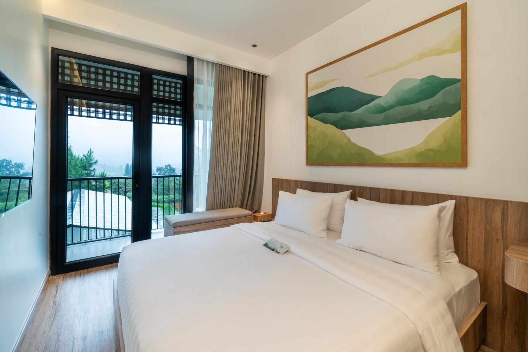 Dusun Bedugul Asri Hotel Buitenkant foto